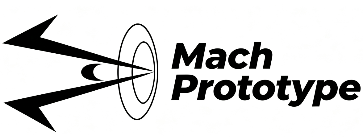 Mach prototype home page logo
