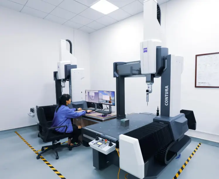 CMM inspection
